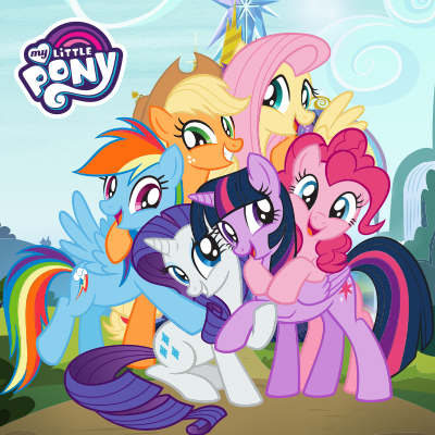 my little pony meet the mane 6 ponies collection